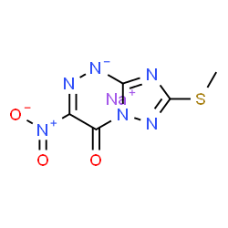 Triazavirin sodium (Riamilovir, TZV) 116061-59-7